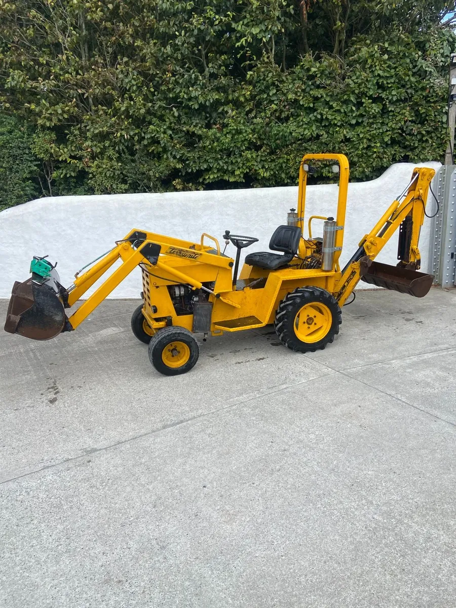 TERRAMITE KUBOTA BACKHOE DIGGER !! - Image 1