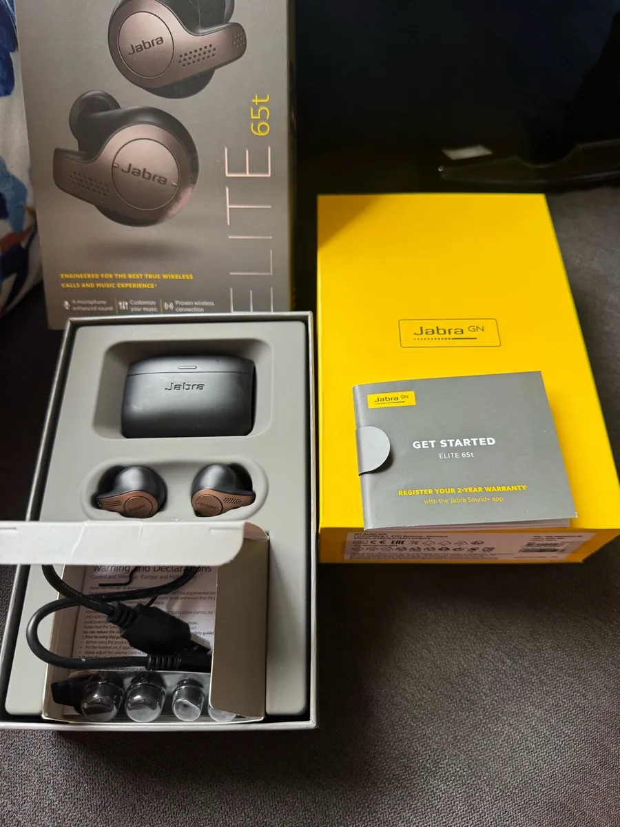 Jabra earbuds - Image 1