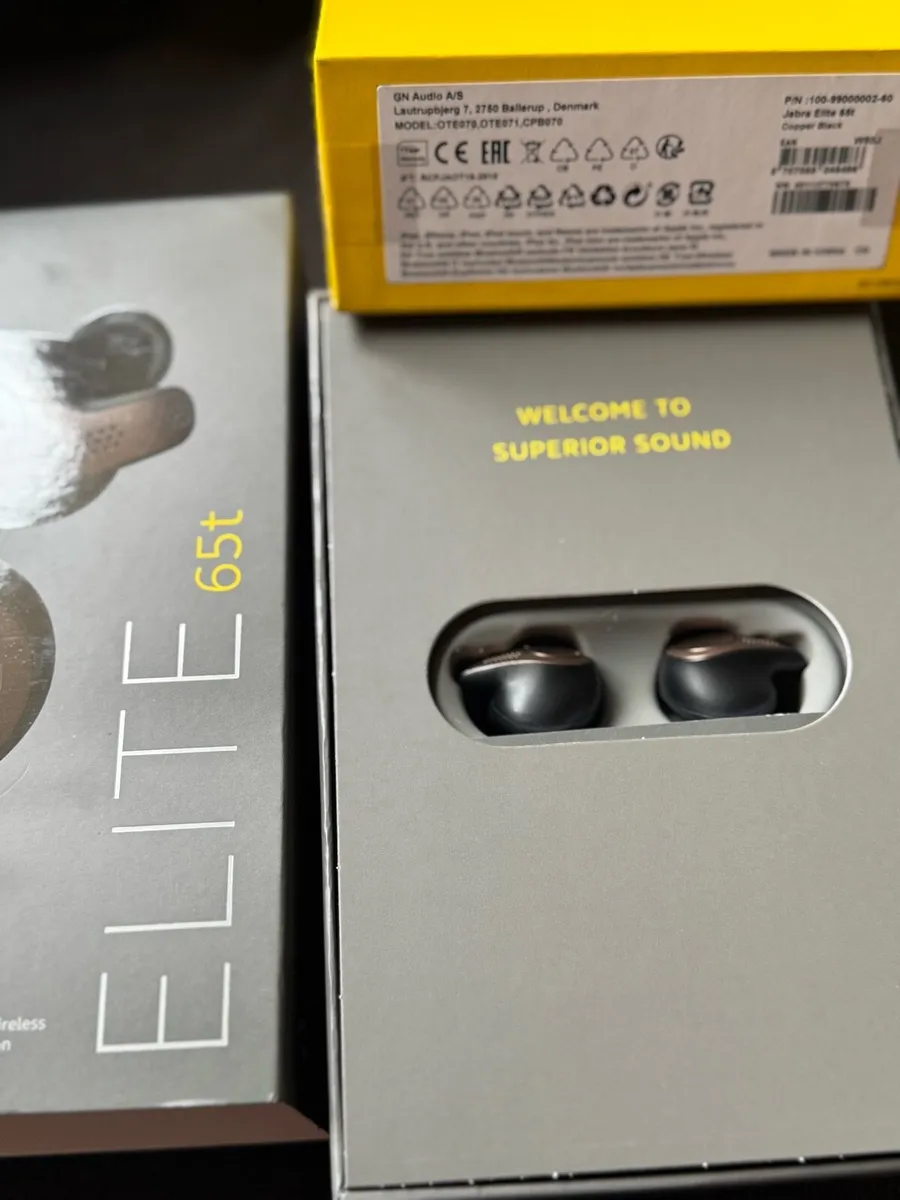 Jabra earbuds - Image 3