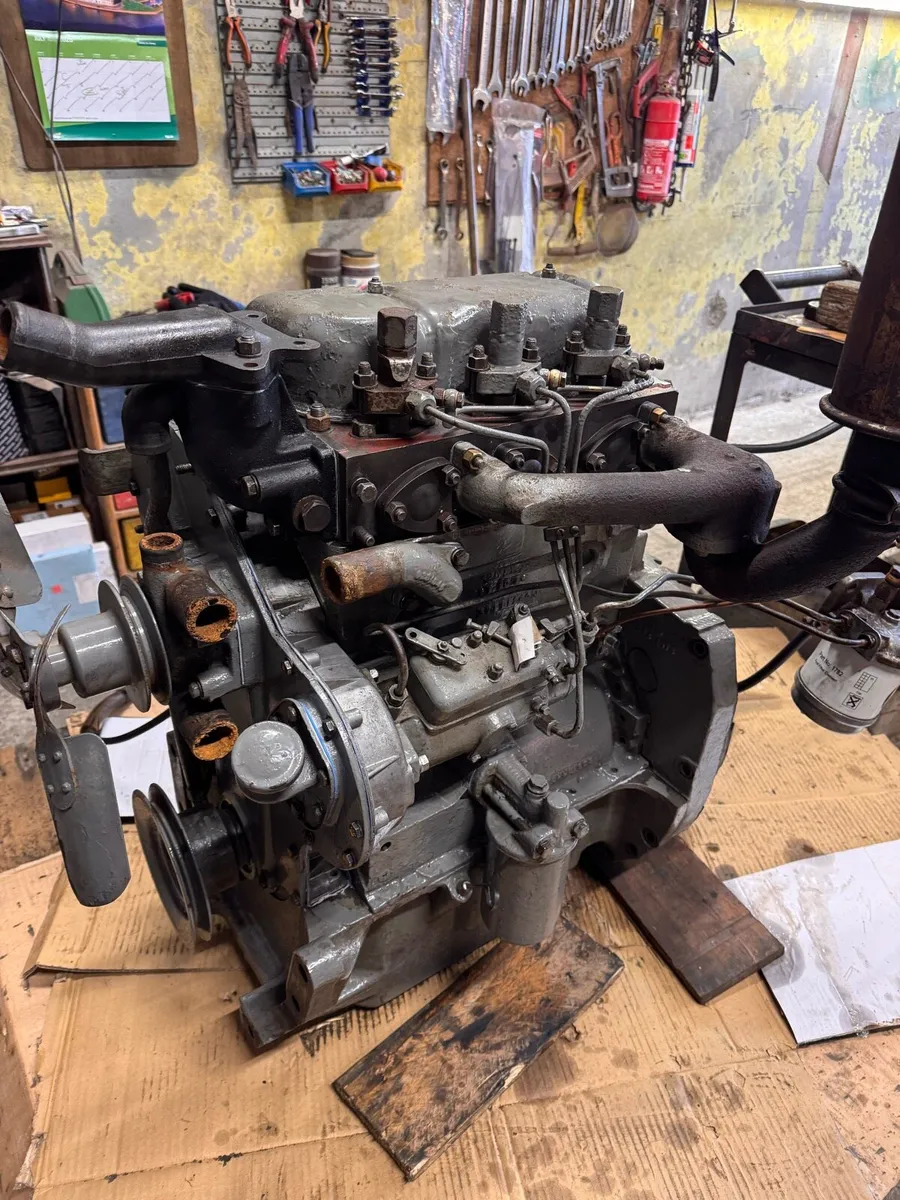 Massey Ferguson 35x Engine - Reconditioned - Image 1