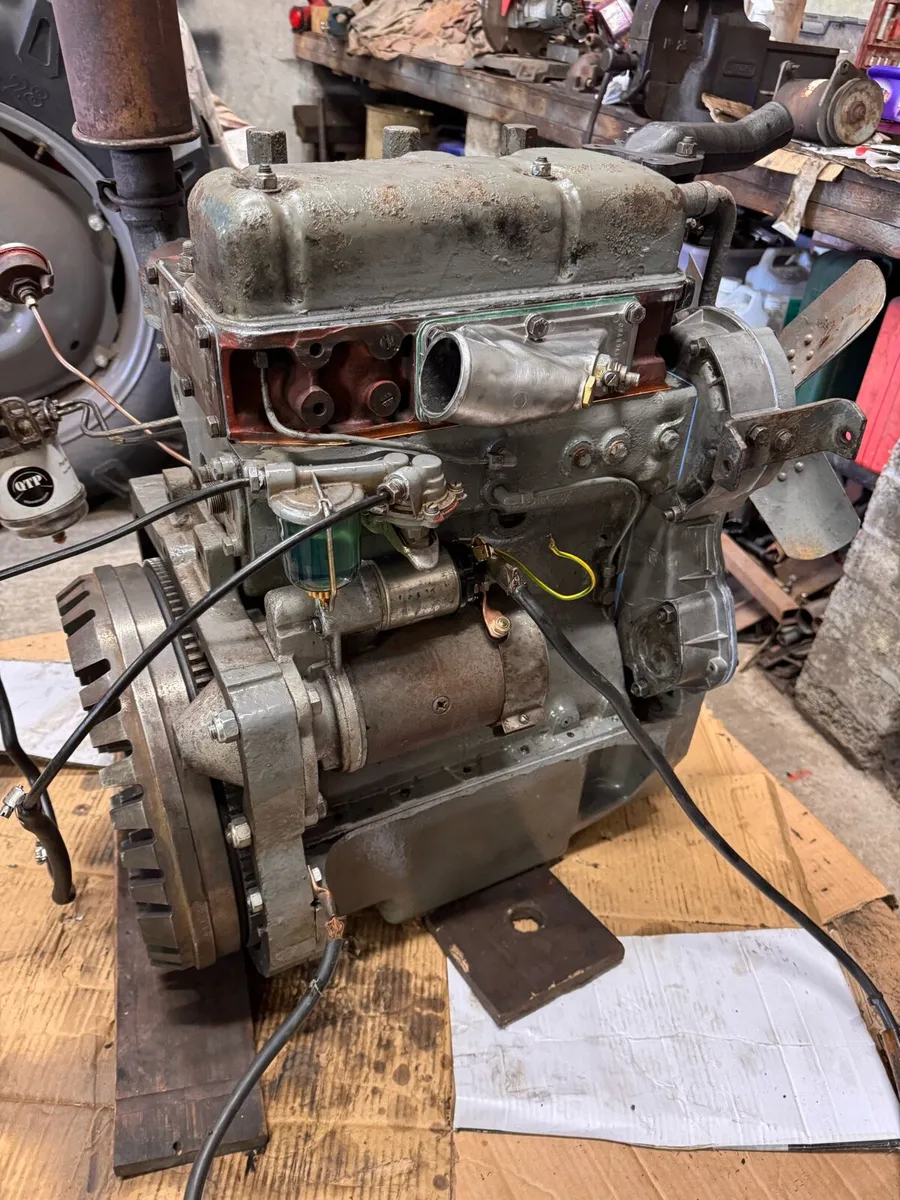Massey Ferguson 35x Engine - Reconditioned - Image 2