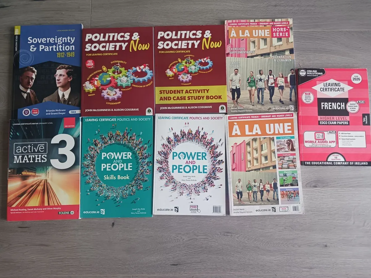 Leaving Certificate Books - Image 1