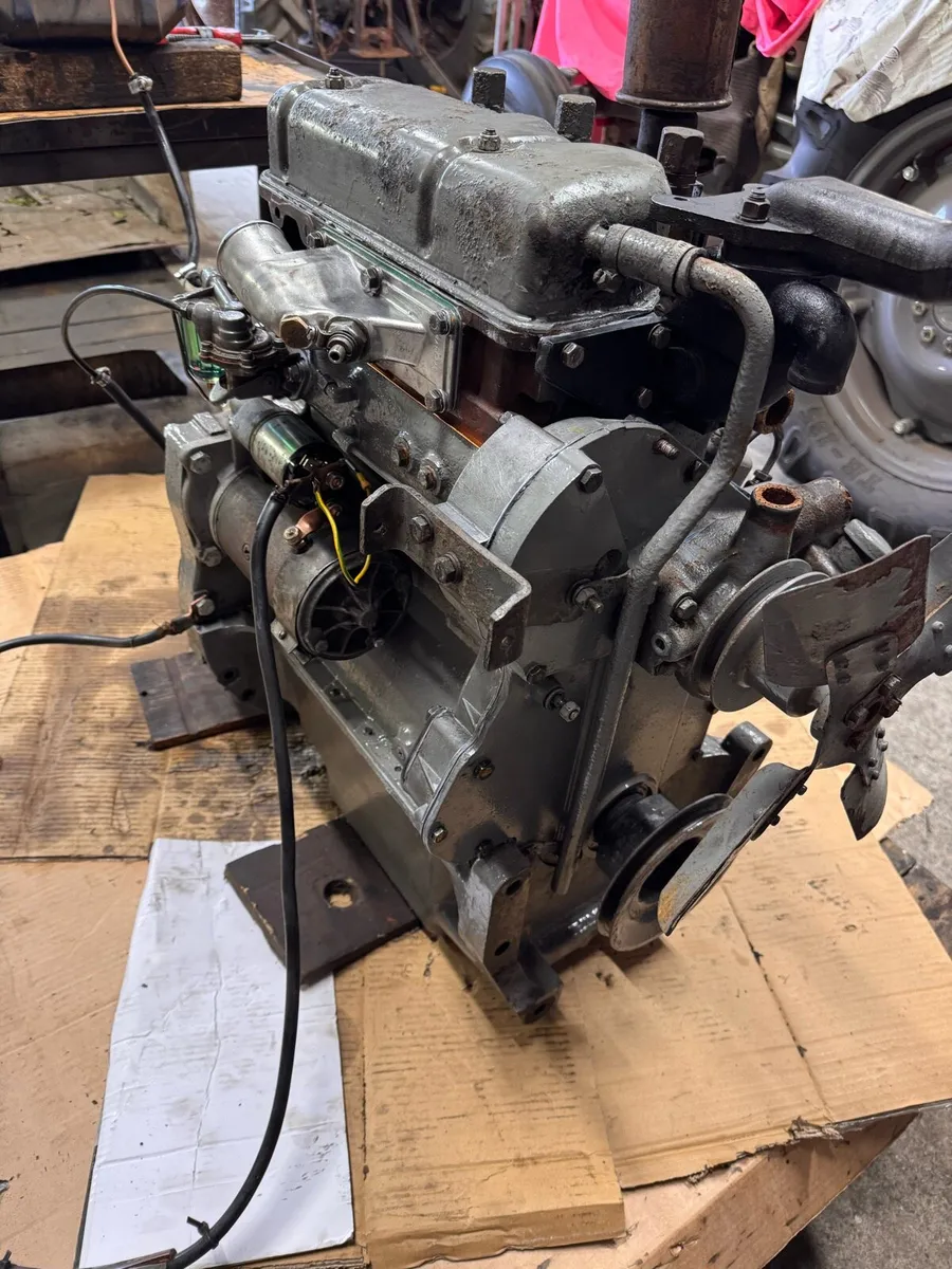 Massey Ferguson 35x Engine - Reconditioned - Image 3