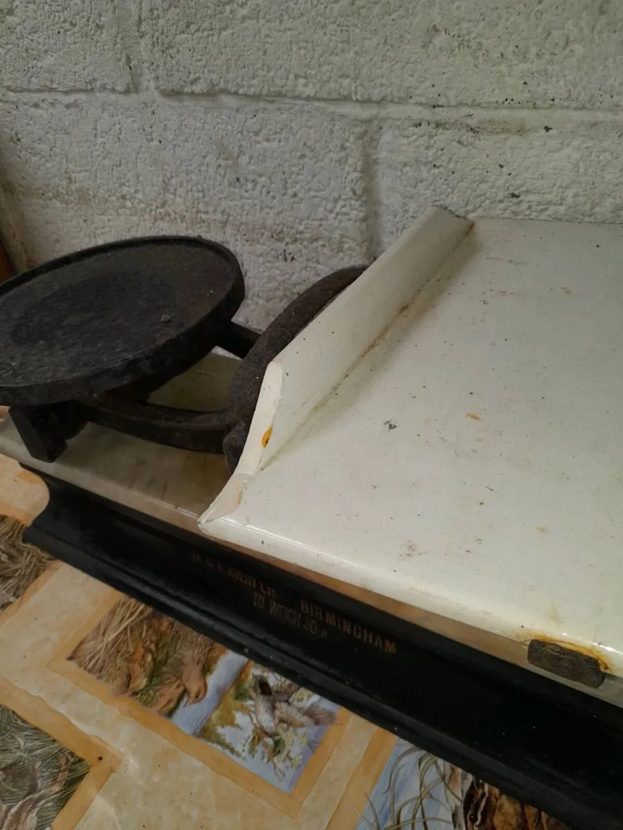 Butchers Scales - Image 2