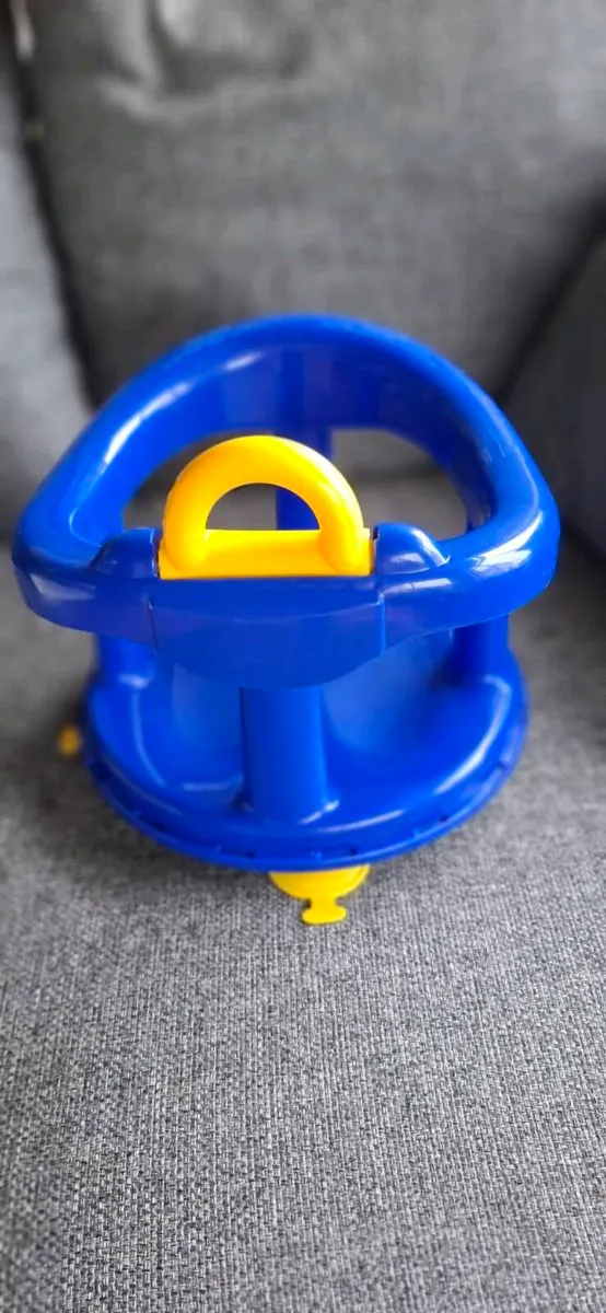 Baby bath swivel seat - Image 1