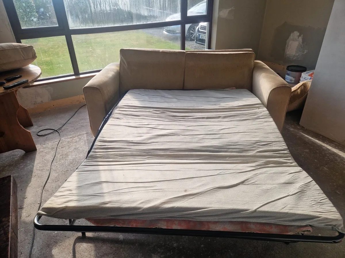 Fold out sofa-bed - Image 1