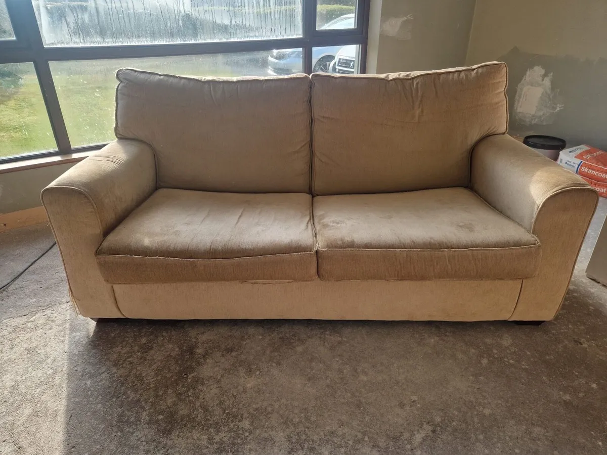 Fold out sofa-bed - Image 2