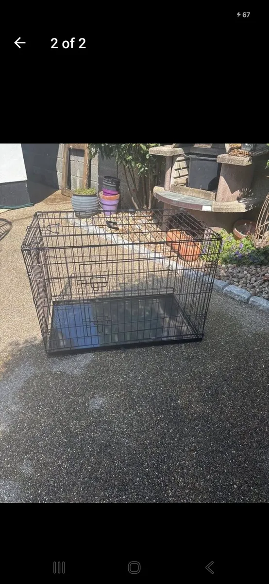 Dog crate - Image 1