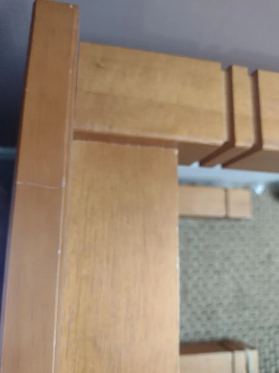 Solid wood coffee table or TV stand - Image 4