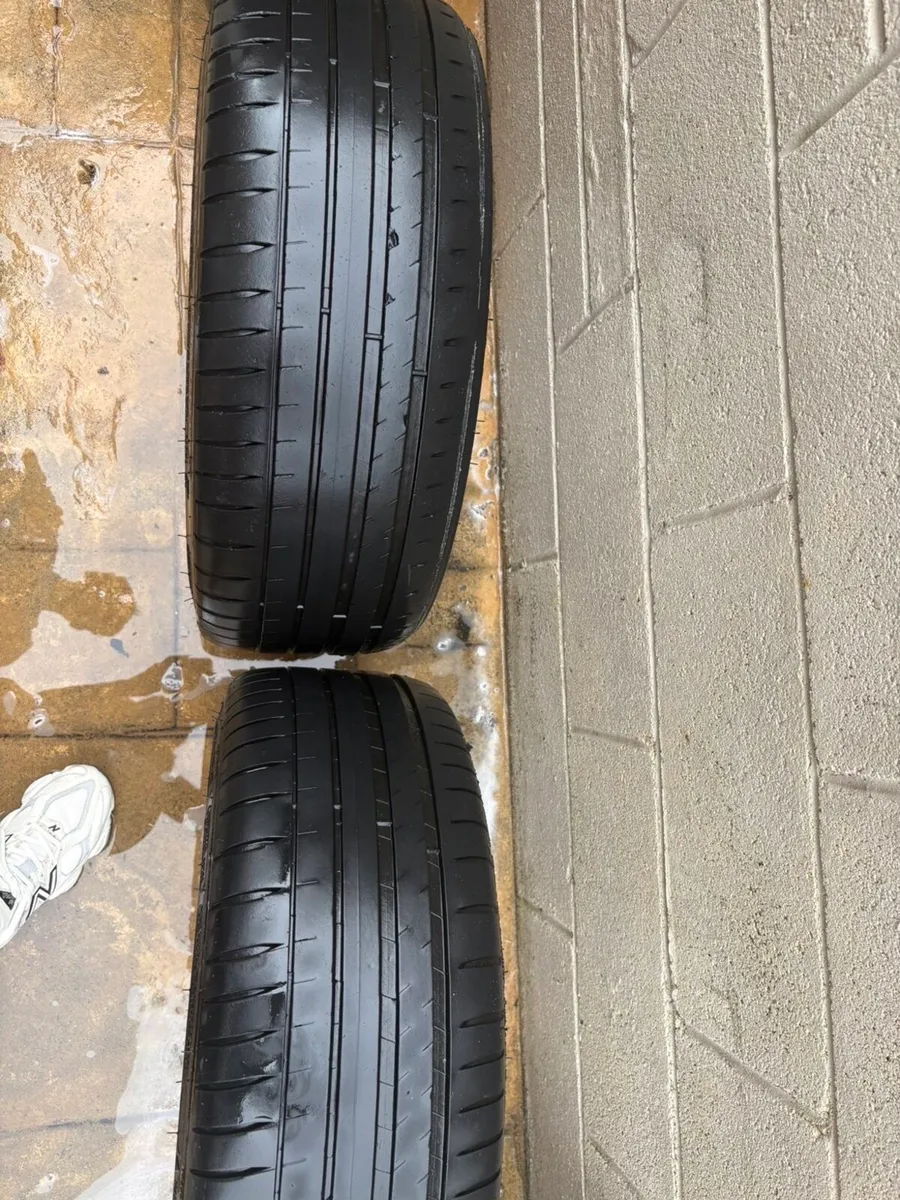 Audi S3 18inch alloys (Michelin pilot 4s) - Image 2