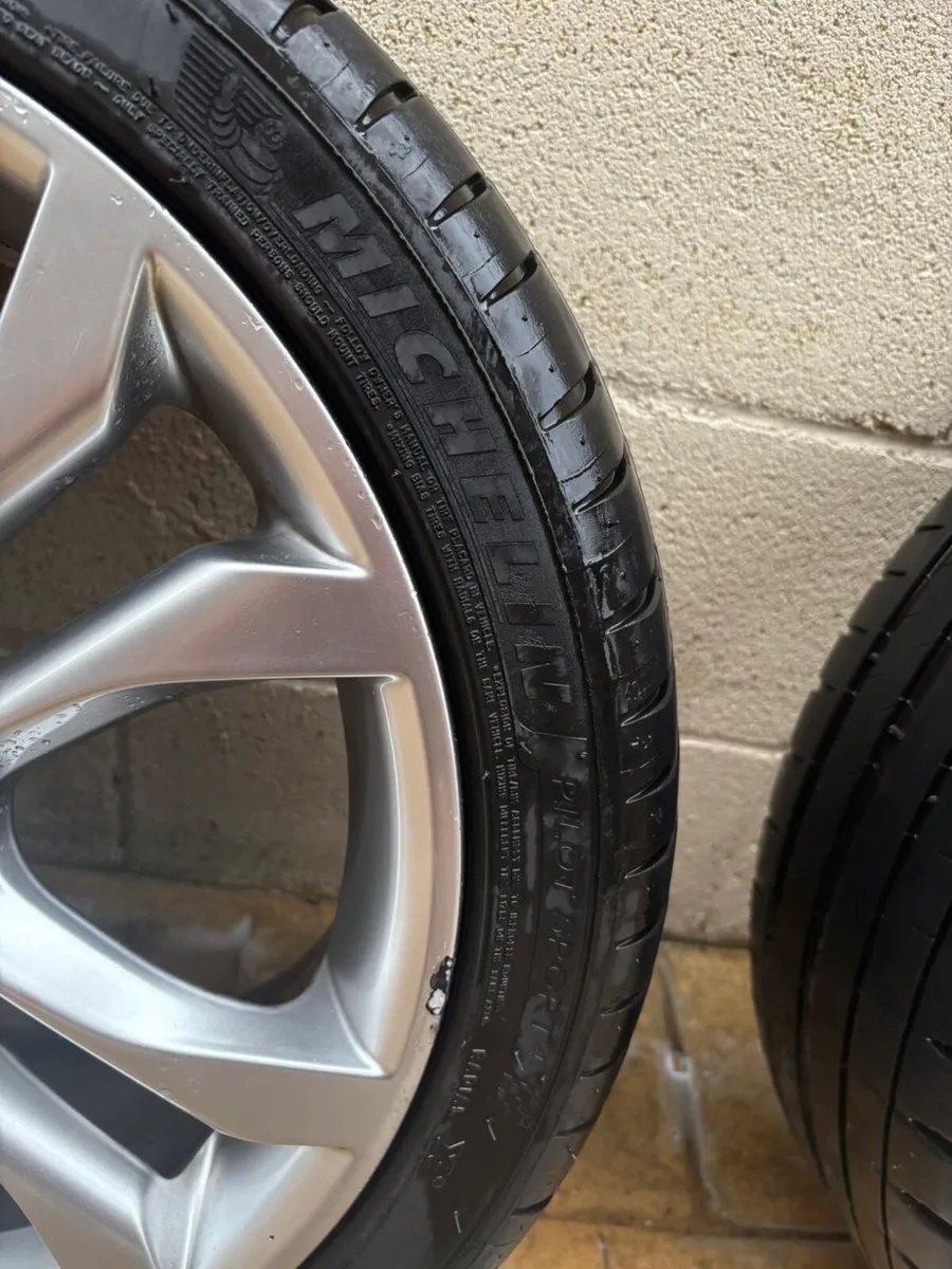 Audi S3 18inch alloys (Michelin pilot 4s) - Image 3