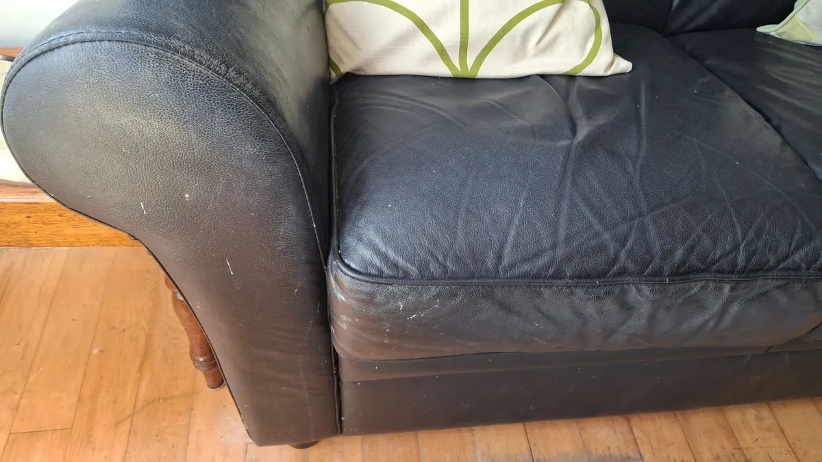 2 x two seater couches FREE - Image 2