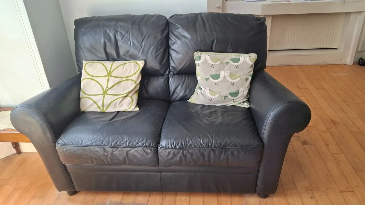 2 x two seater couches FREE - Image 3