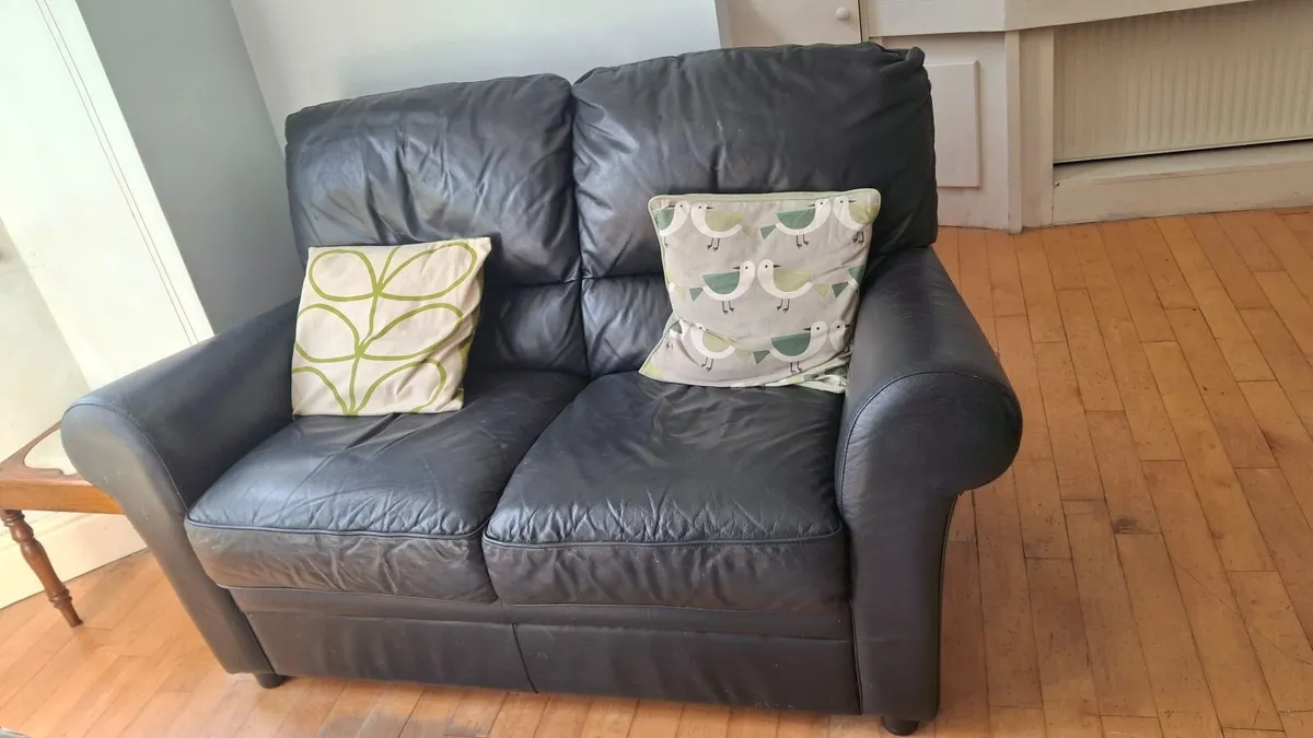 2 x two seater couches FREE - Image 4