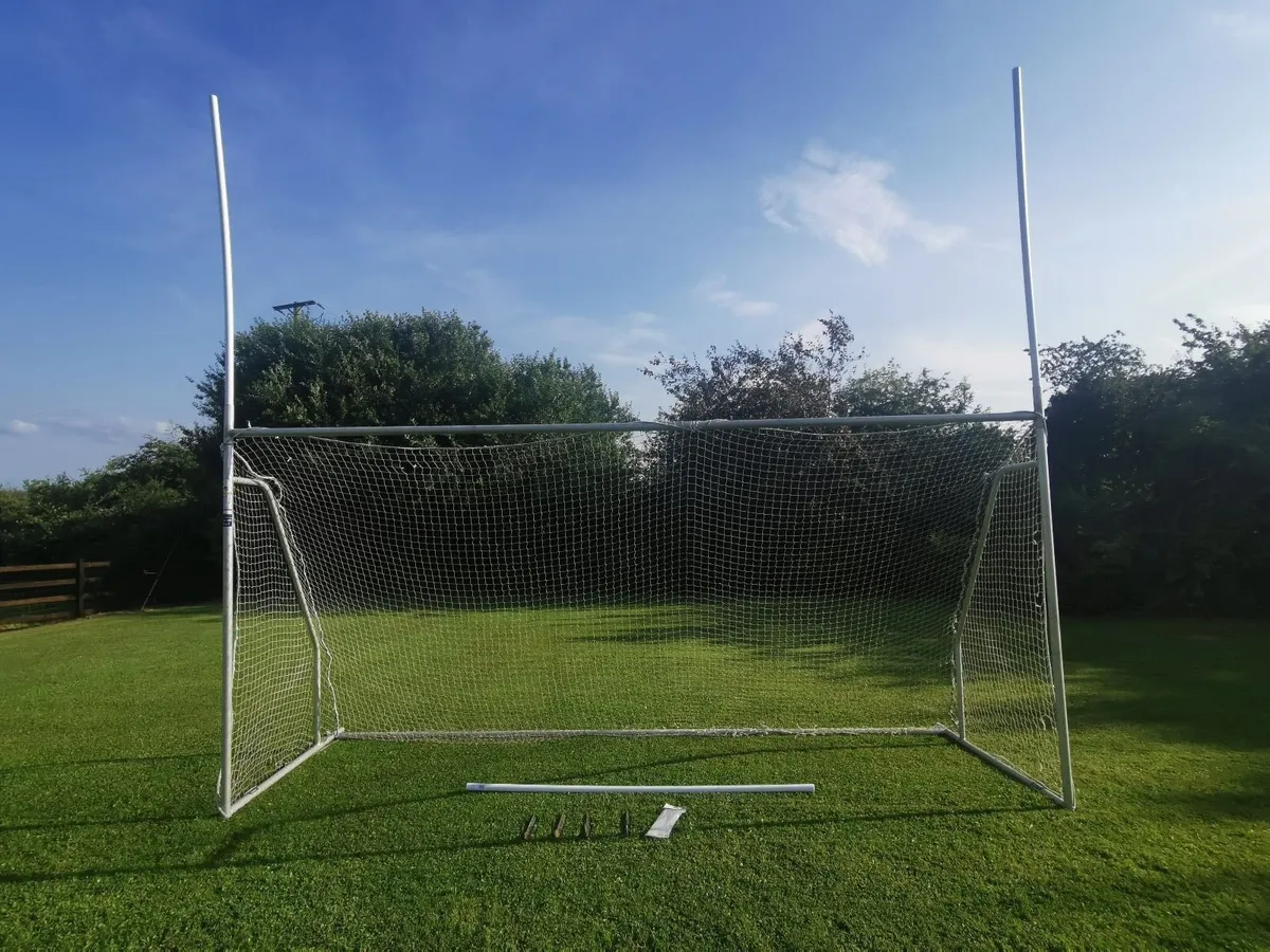 GAA Goal Post Aluminium - Image 1