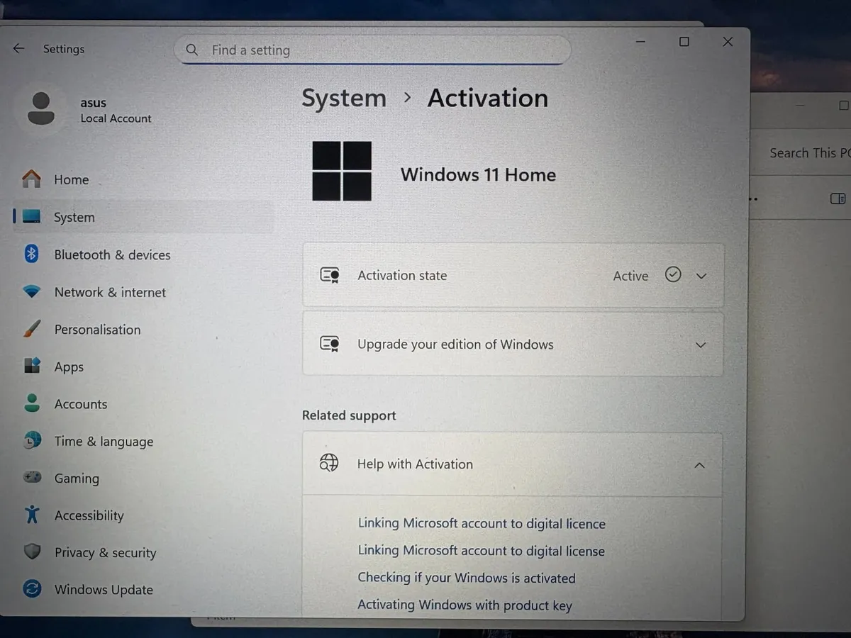 Asus vivobook 14x 2050 Gaming Laptop - Image 2