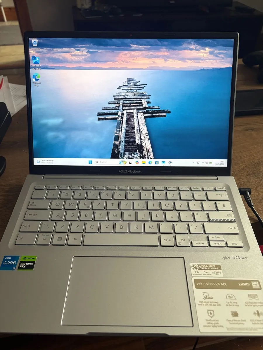 Asus vivobook 14x 2050 Gaming Laptop - Image 1