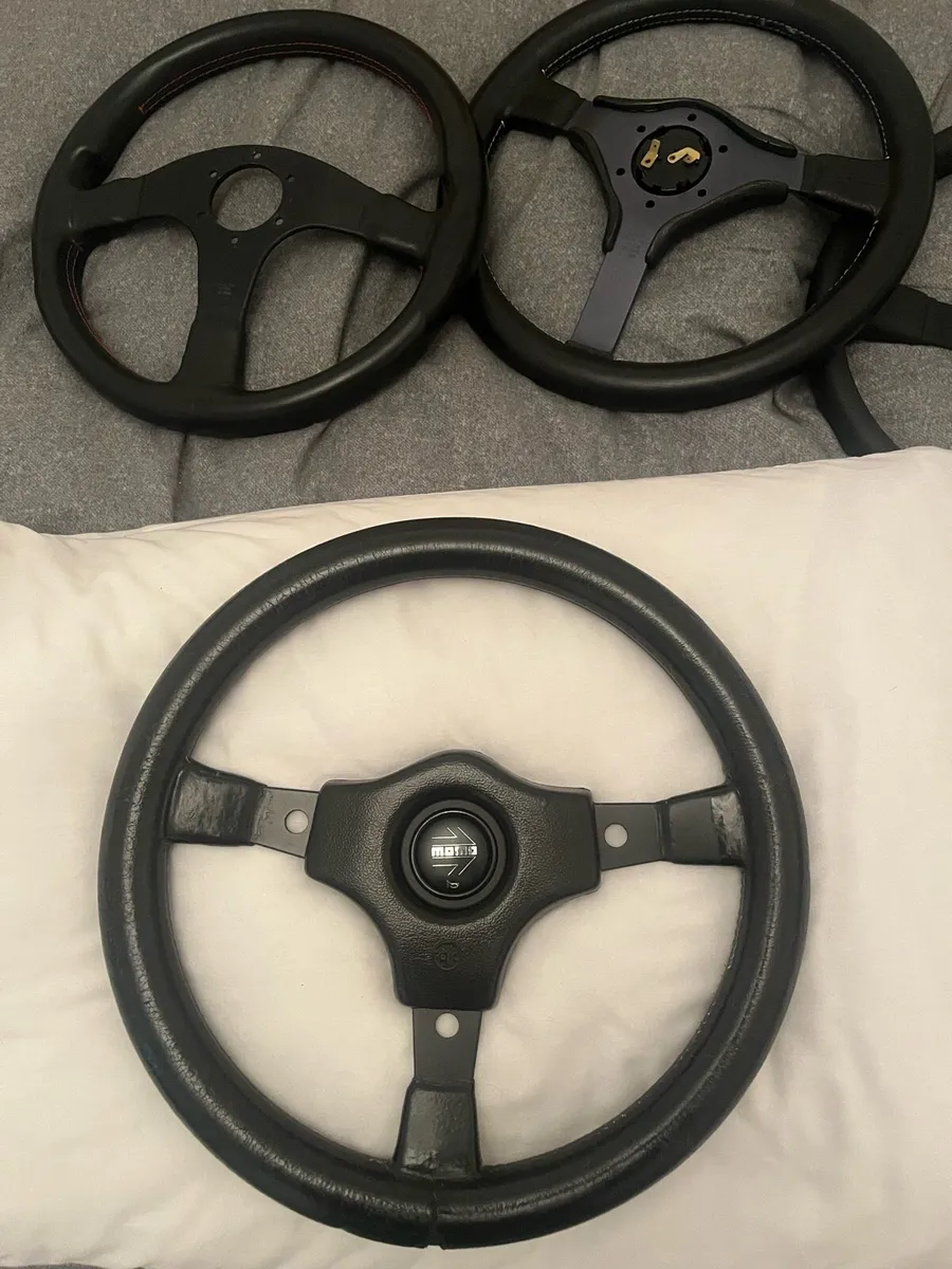 MOMO/RAID steering wheels - Image 2