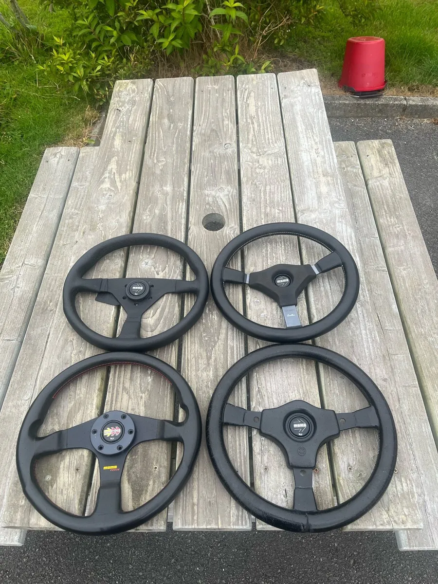 MOMO/RAID steering wheels - Image 1
