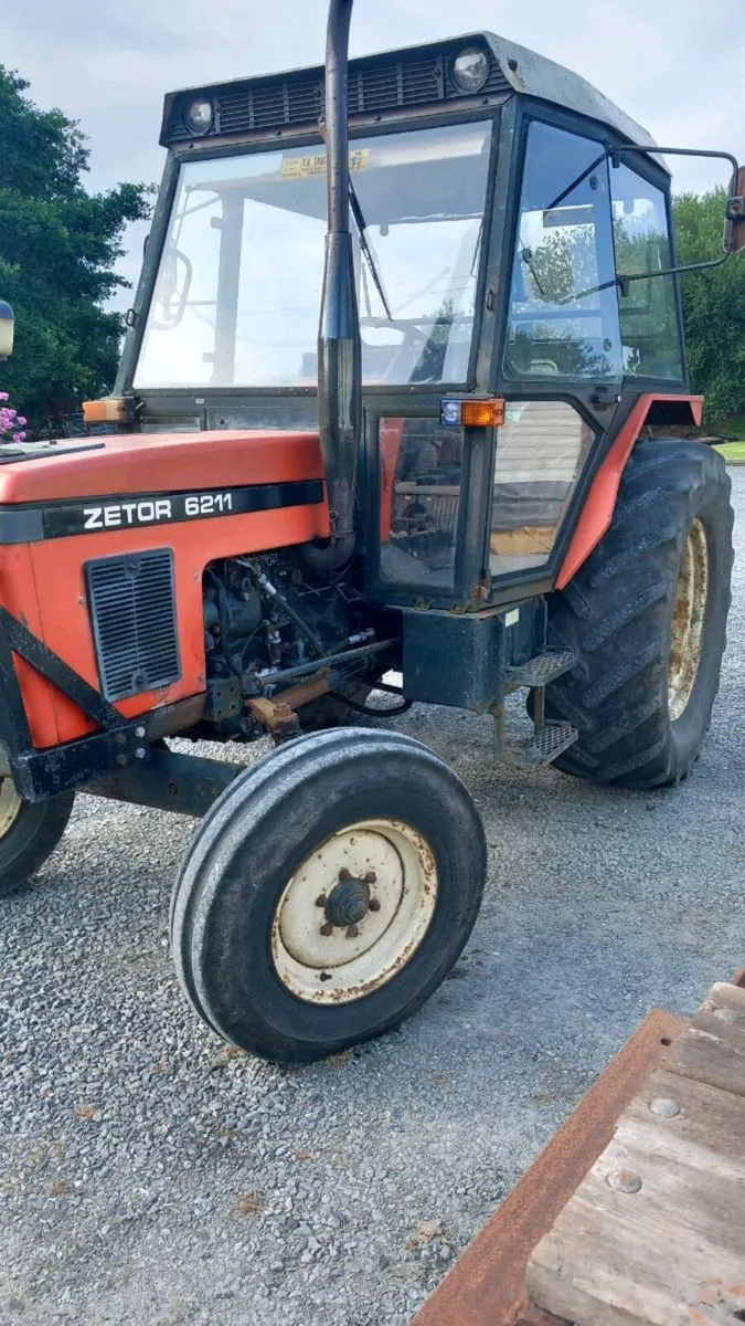 Zetor 6211 - Image 2
