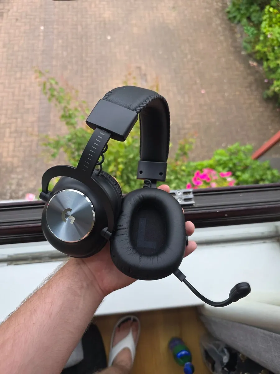 Logitech G PRO X Wired Gaming Headset + USB DAC - Image 1