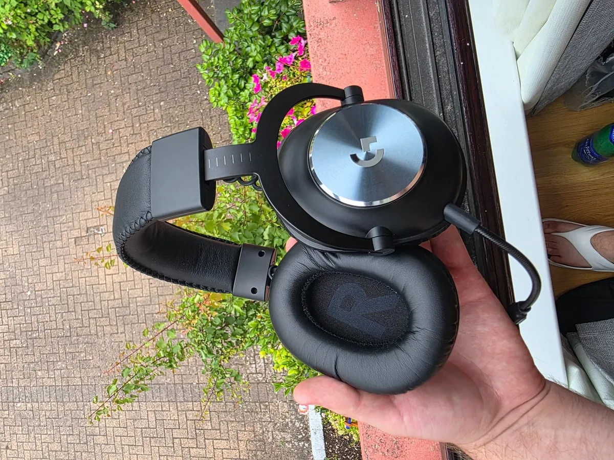 Logitech G PRO X Wired Gaming Headset + USB DAC - Image 2
