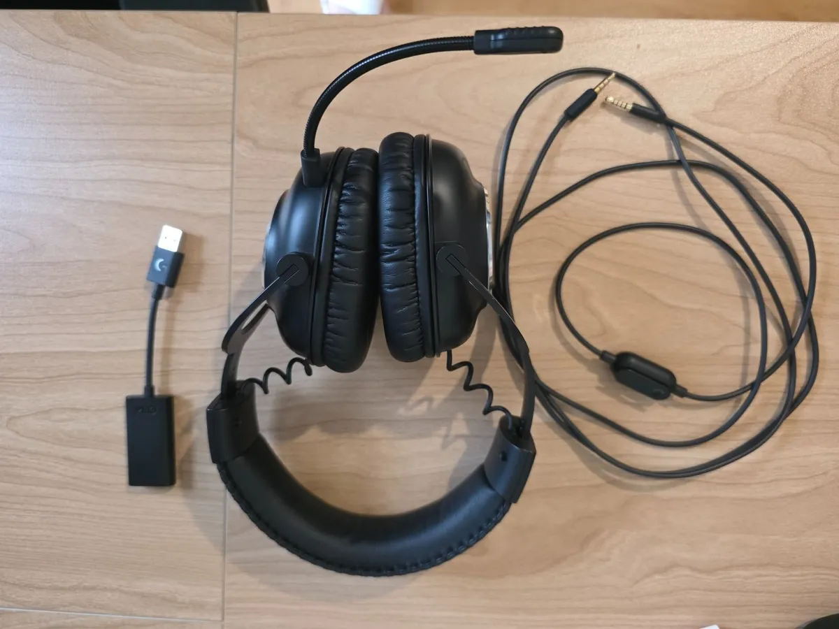 Logitech G PRO X Wired Gaming Headset + USB DAC - Image 3