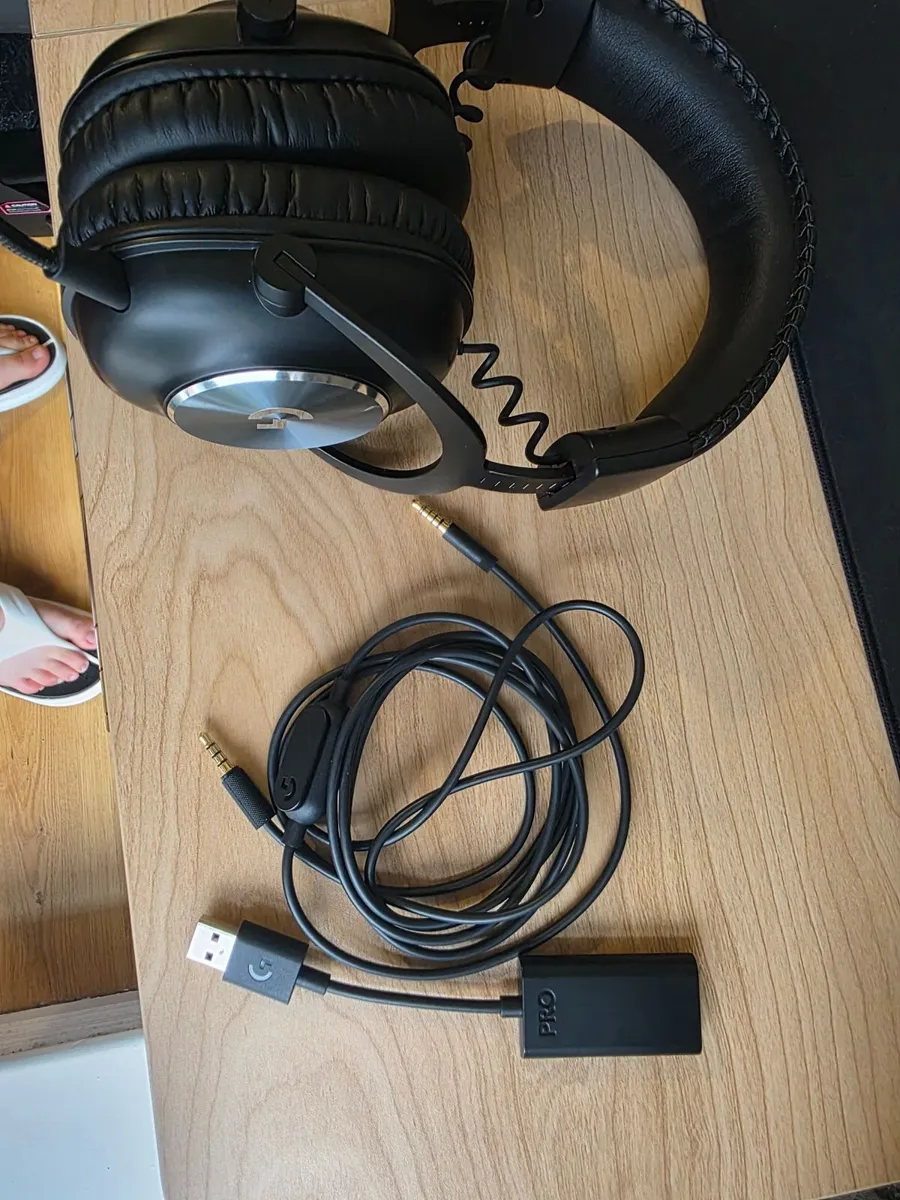 Logitech G PRO X Wired Gaming Headset + USB DAC - Image 4