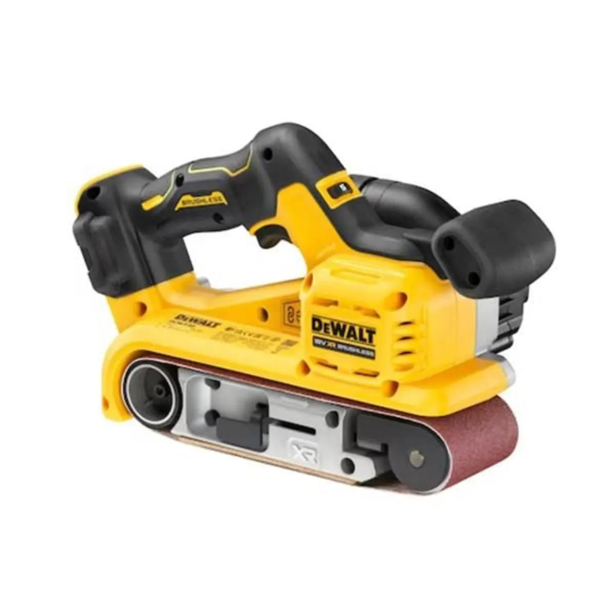 DCW220NT 18v XR 75mm Belt Sander in T-Stak Case - Image 2
