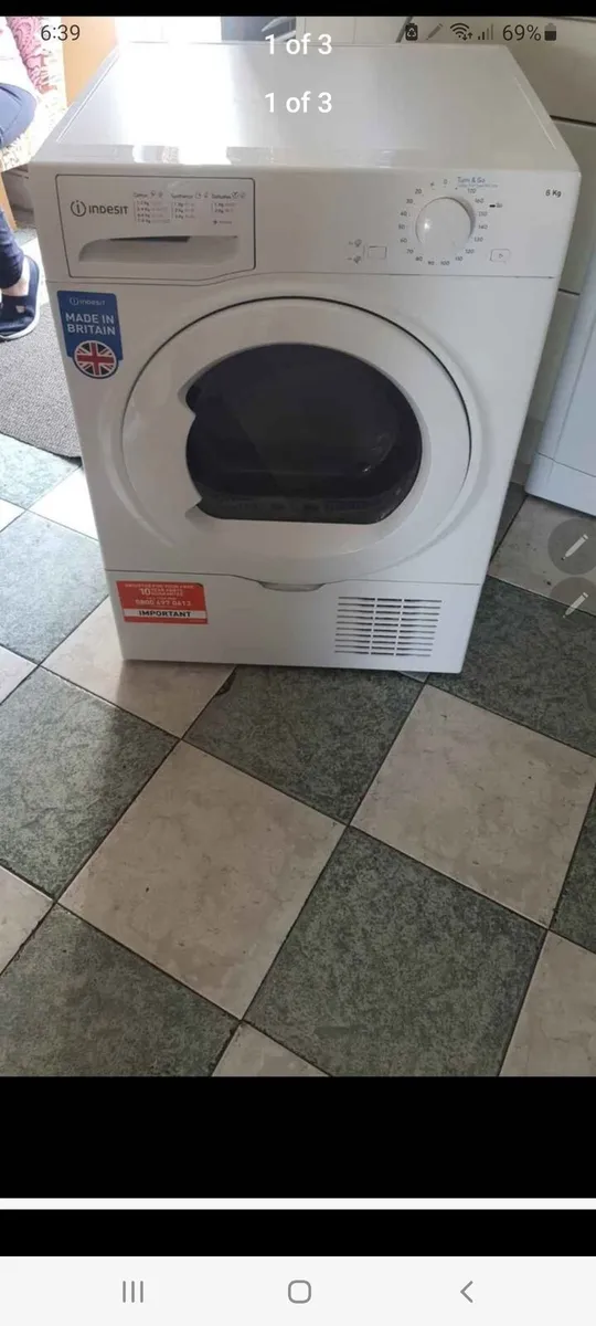 Condenser dryer - Image 1