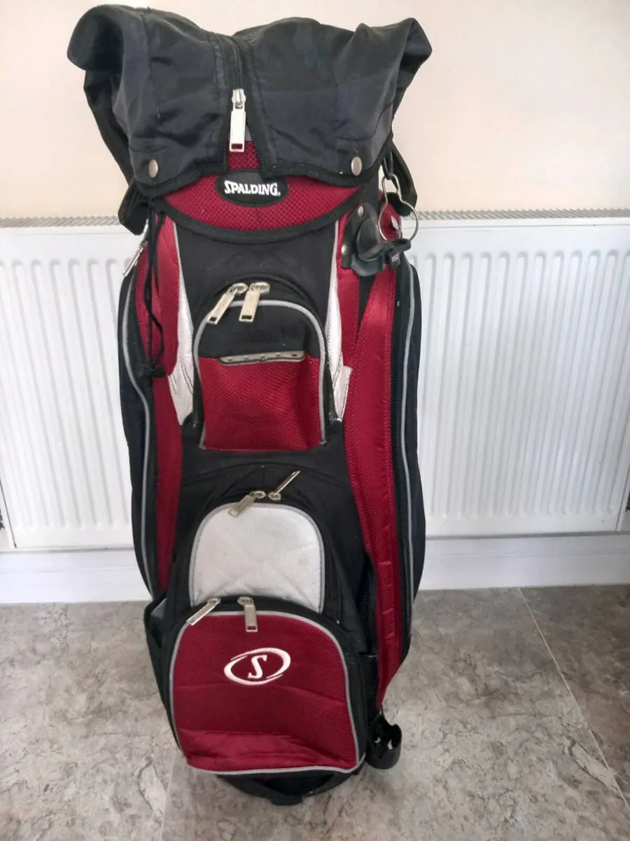 Spalding golf cart bag - Image 1
