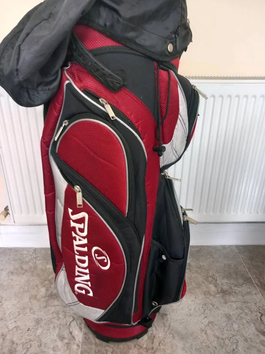 Spalding golf cart bag - Image 2