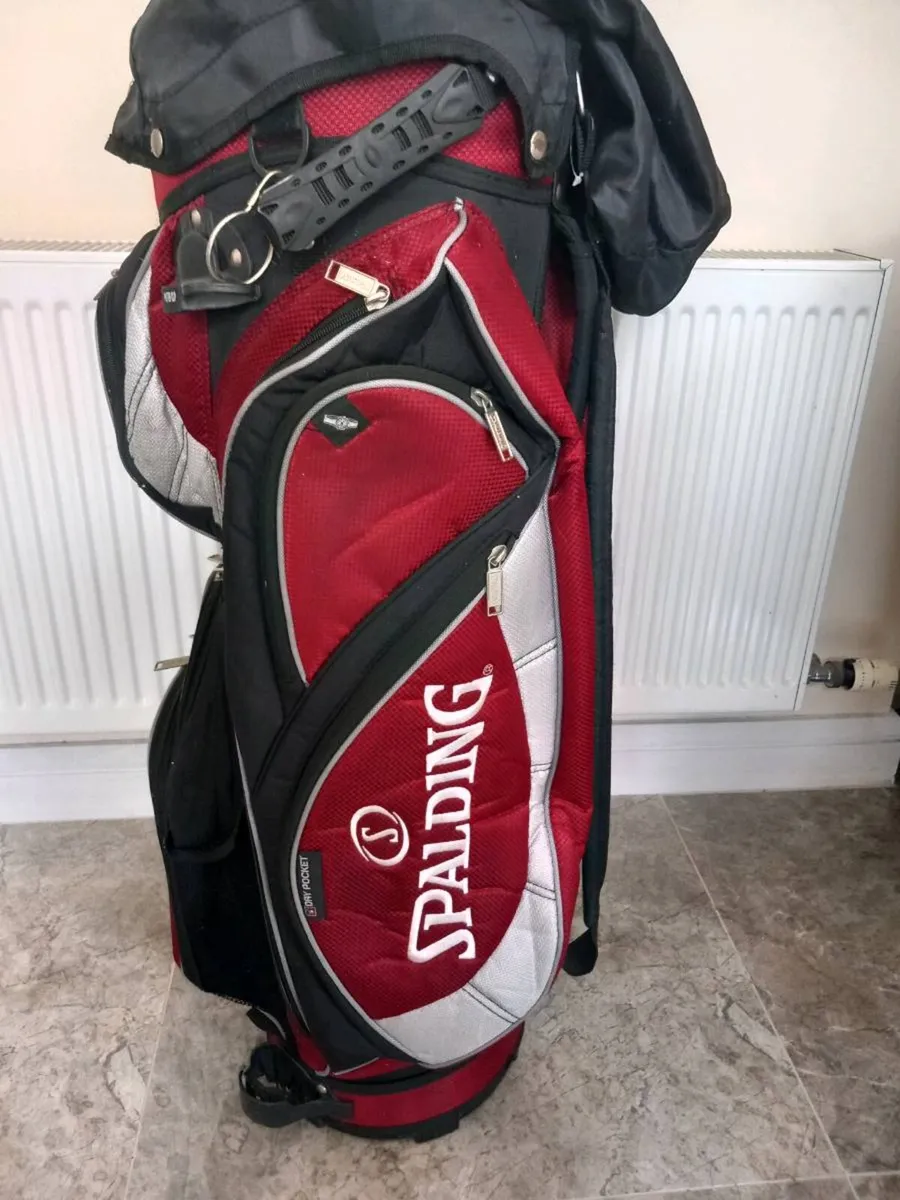 Spalding golf cart bag - Image 3