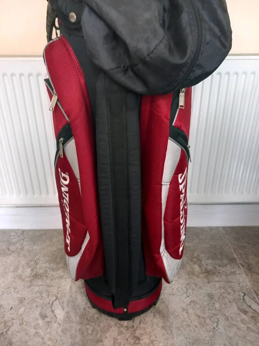 Spalding golf cart bag - Image 4
