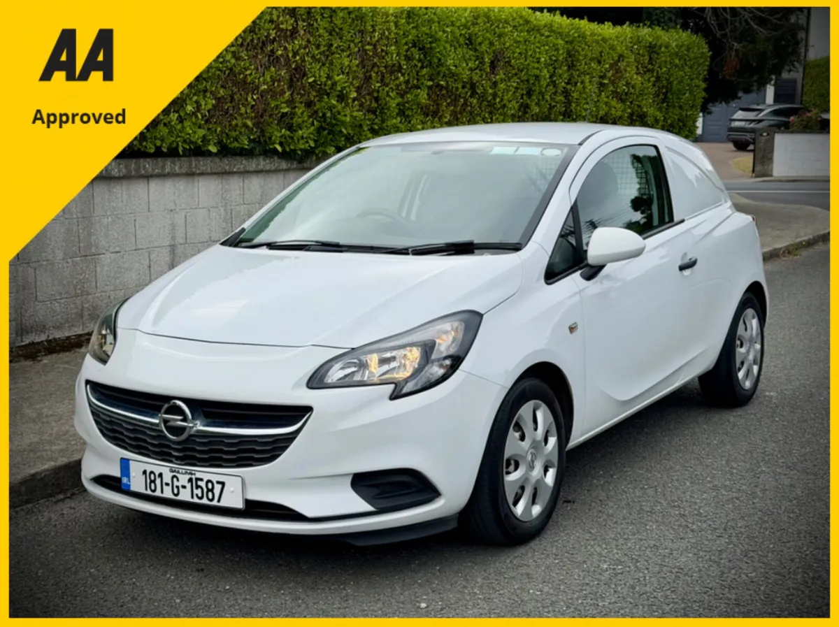 1.3 Opel Corsa Van | April 27 D.O.E | March 27 tax - Image 1