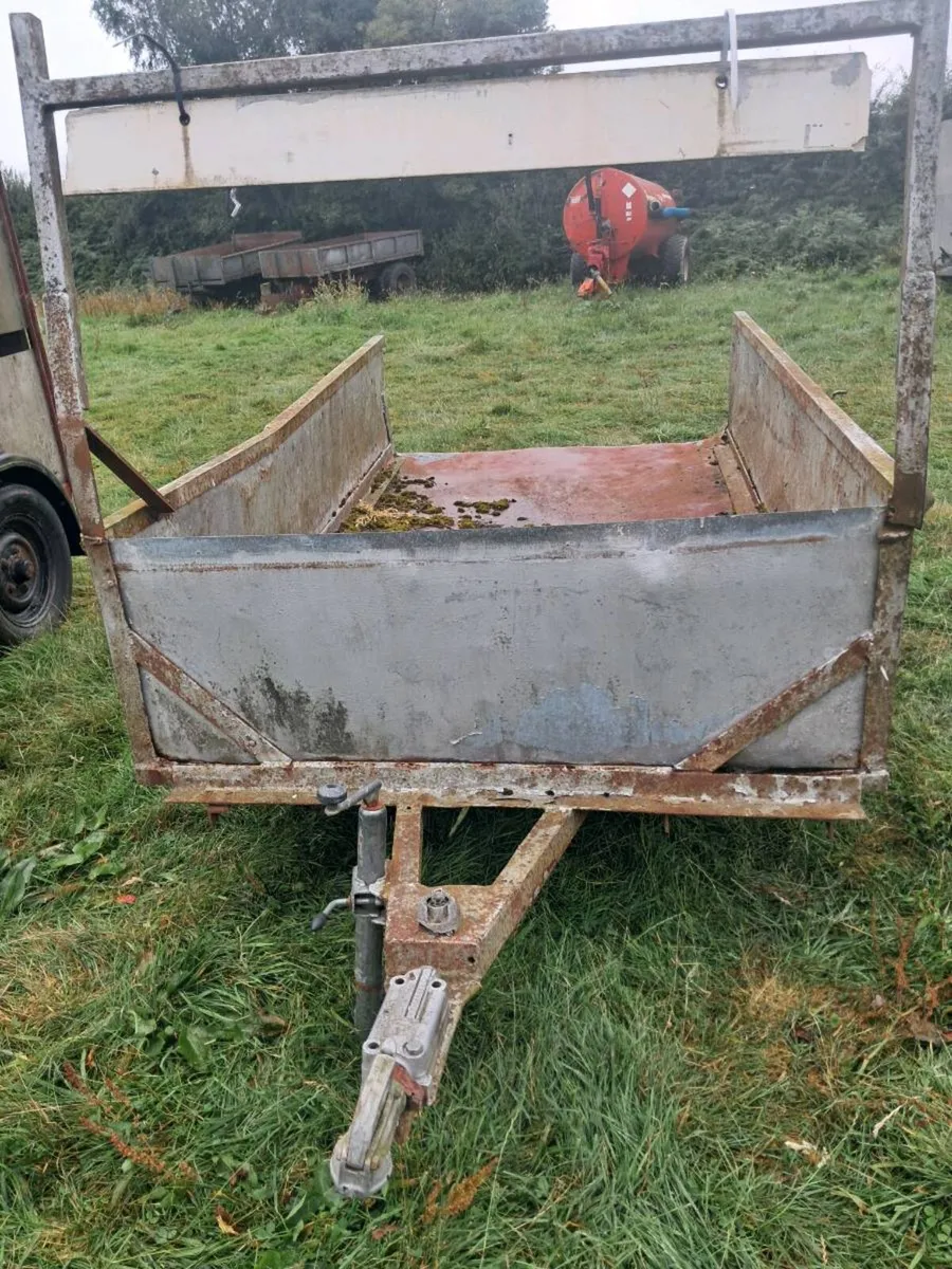 Car trailer - Image 1