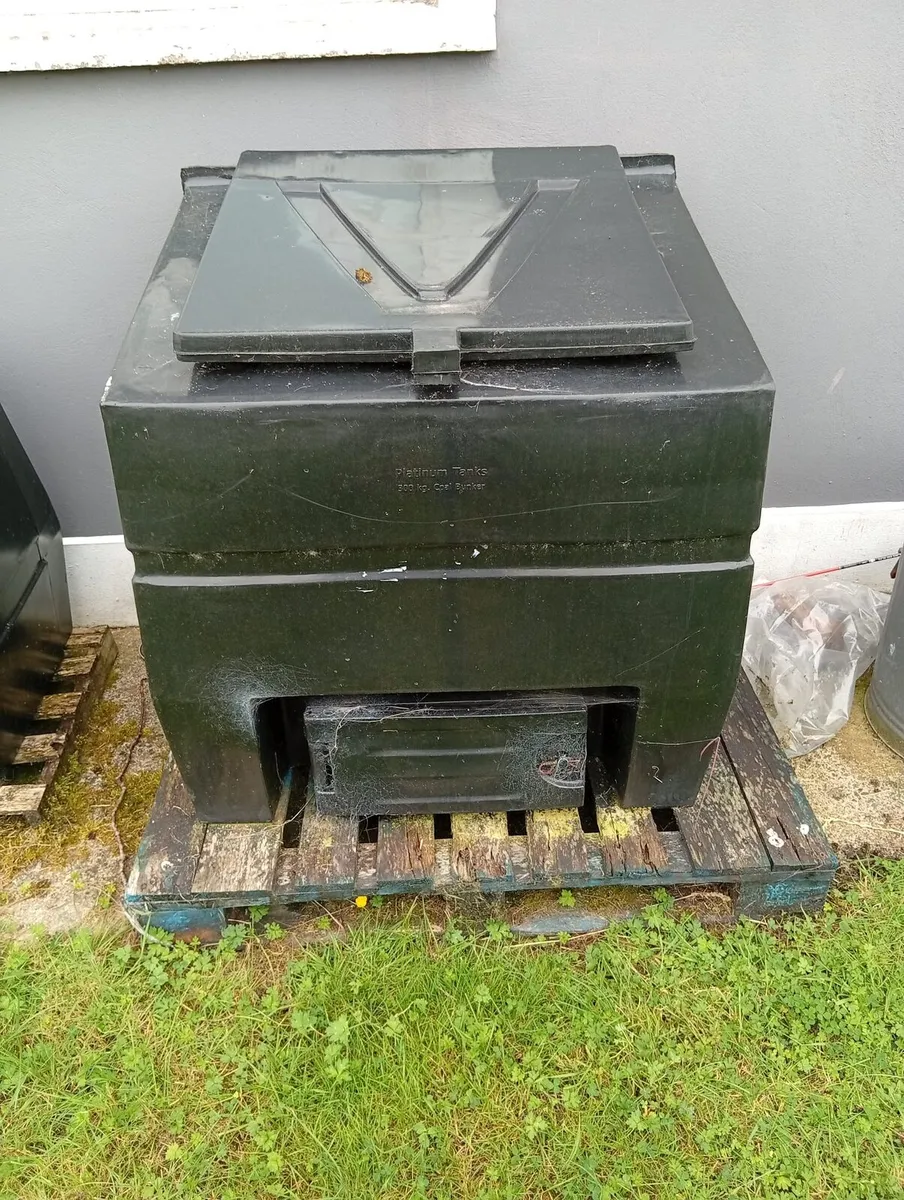 Coal bunkers including content - Image 2