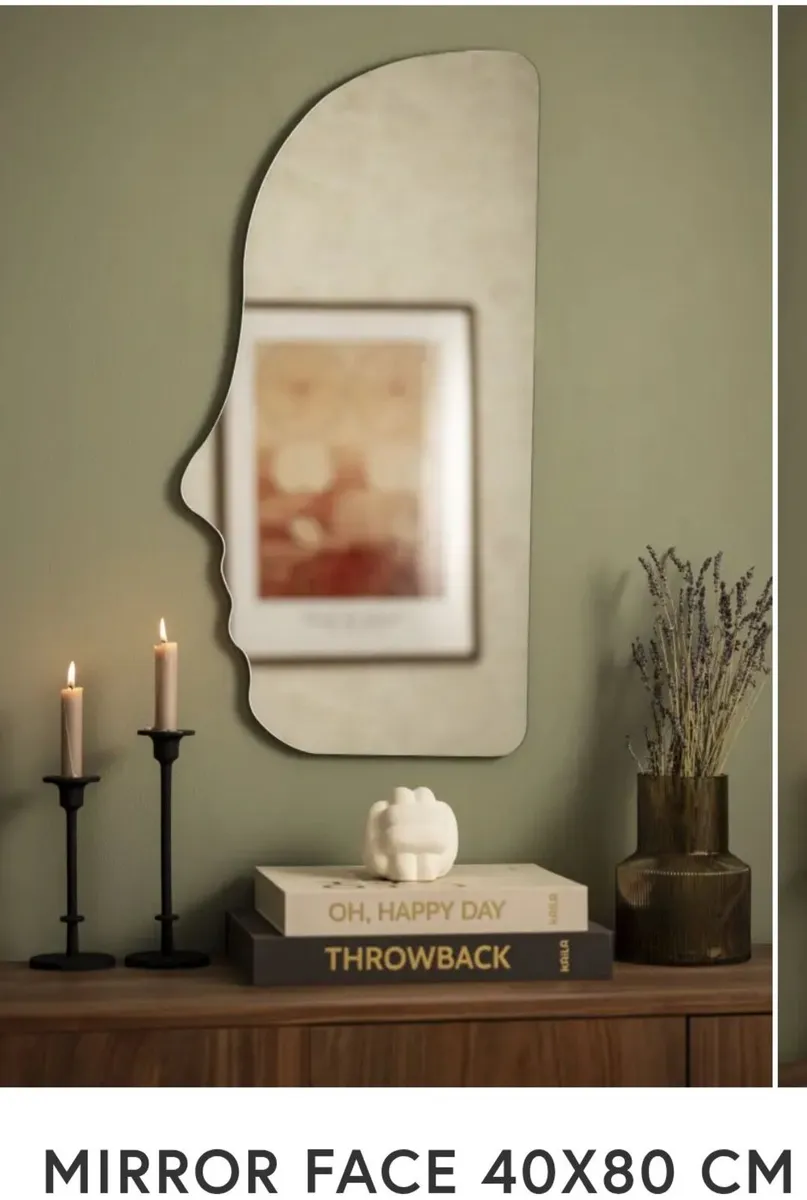 Wall Mirror - Image 1
