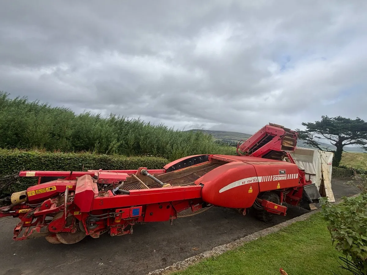 Grimme 1700gz dls - Image 1