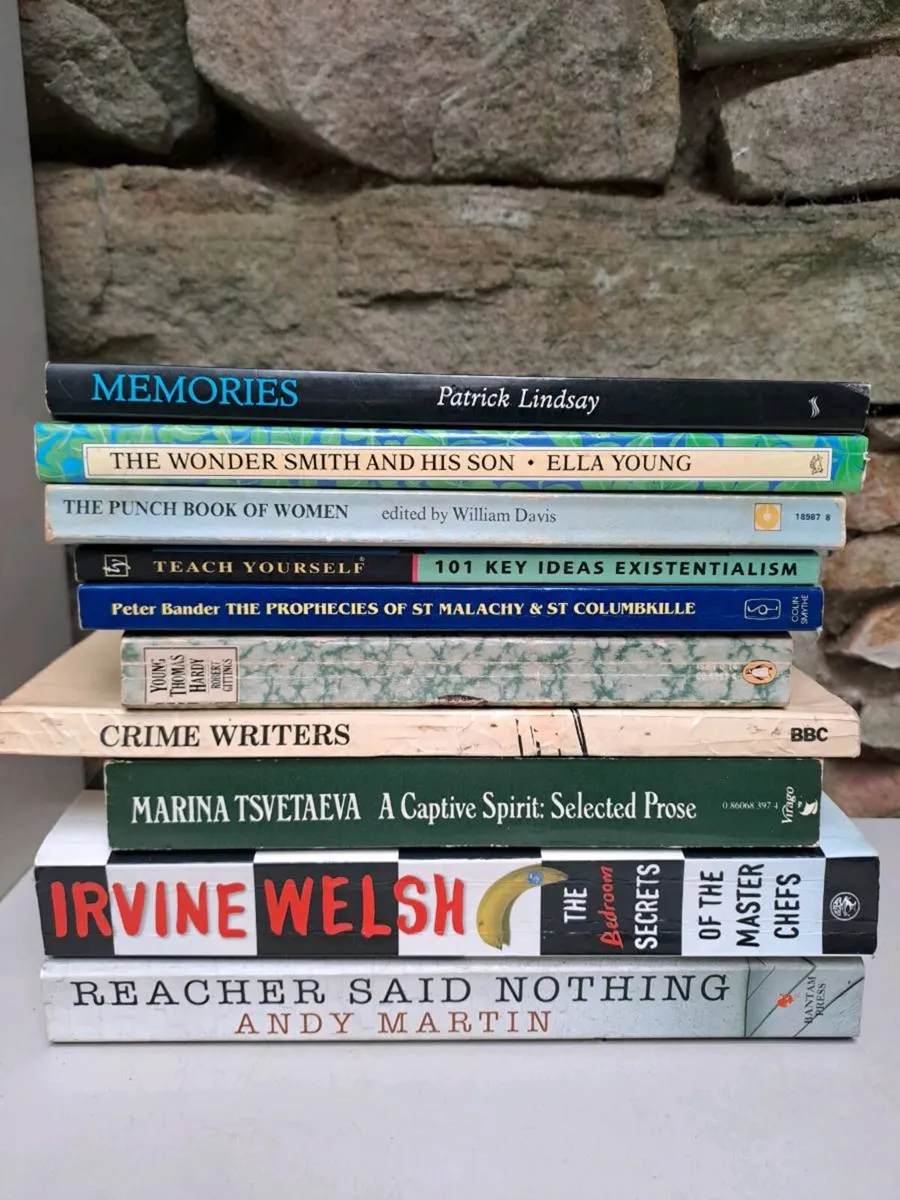 Fiction, History, Philosophy & Biography - Image 1