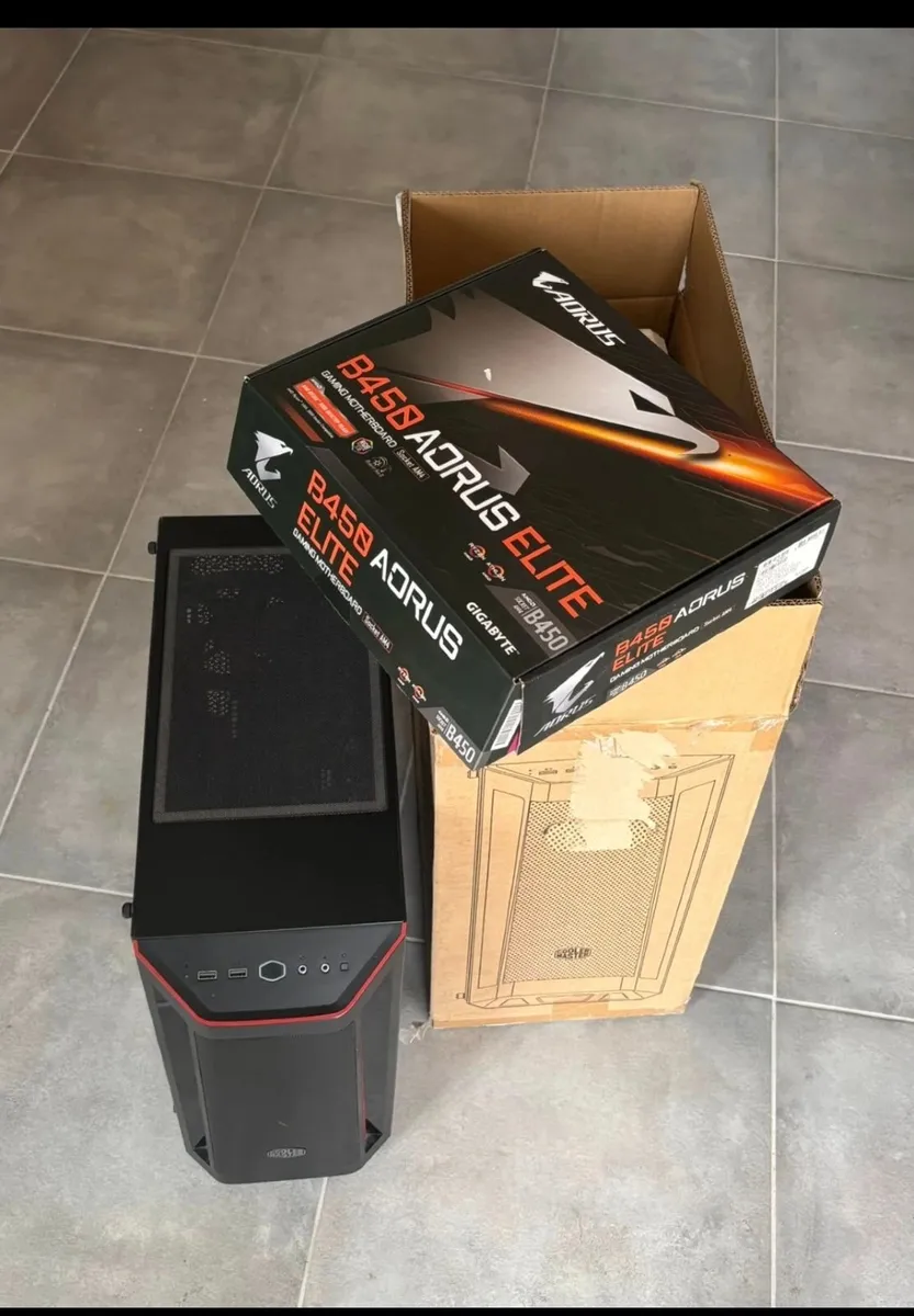 Gaming PC – Ryzen 5 3600 | RTX 2060 6GB | 16GB RAM - Image 1