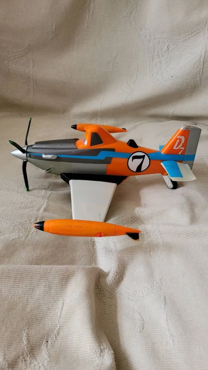 The Disney Pixar Dusty Crophopper Talking Jet Plan - Image 3