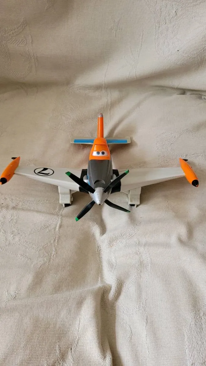 The Disney Pixar Dusty Crophopper Talking Jet Plan - Image 1