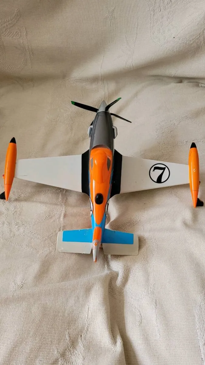 The Disney Pixar Dusty Crophopper Talking Jet Plan - Image 2