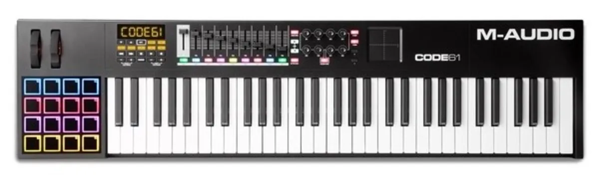 M Audio Code 61 midi controller - Image 1