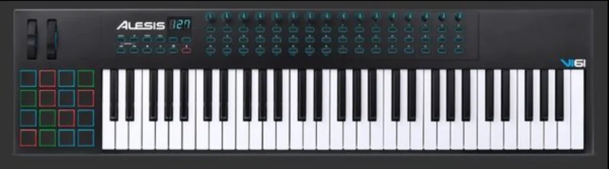 Alesis Vi61 midi controller keyboard