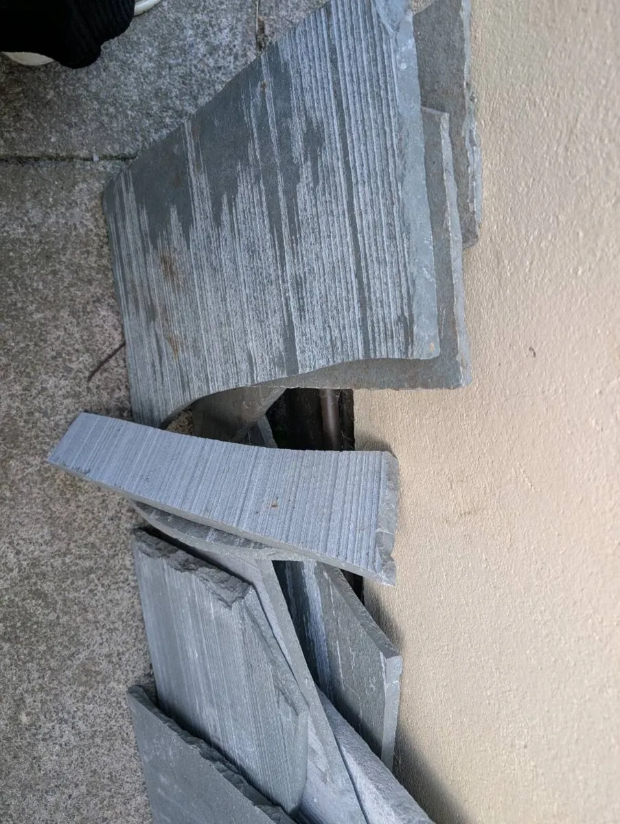 Grey slate paving stone pieces FREE - Image 4