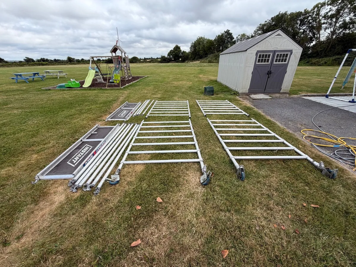 Instant Span 4.2m Mobile Scaffolding Tower - Image 2