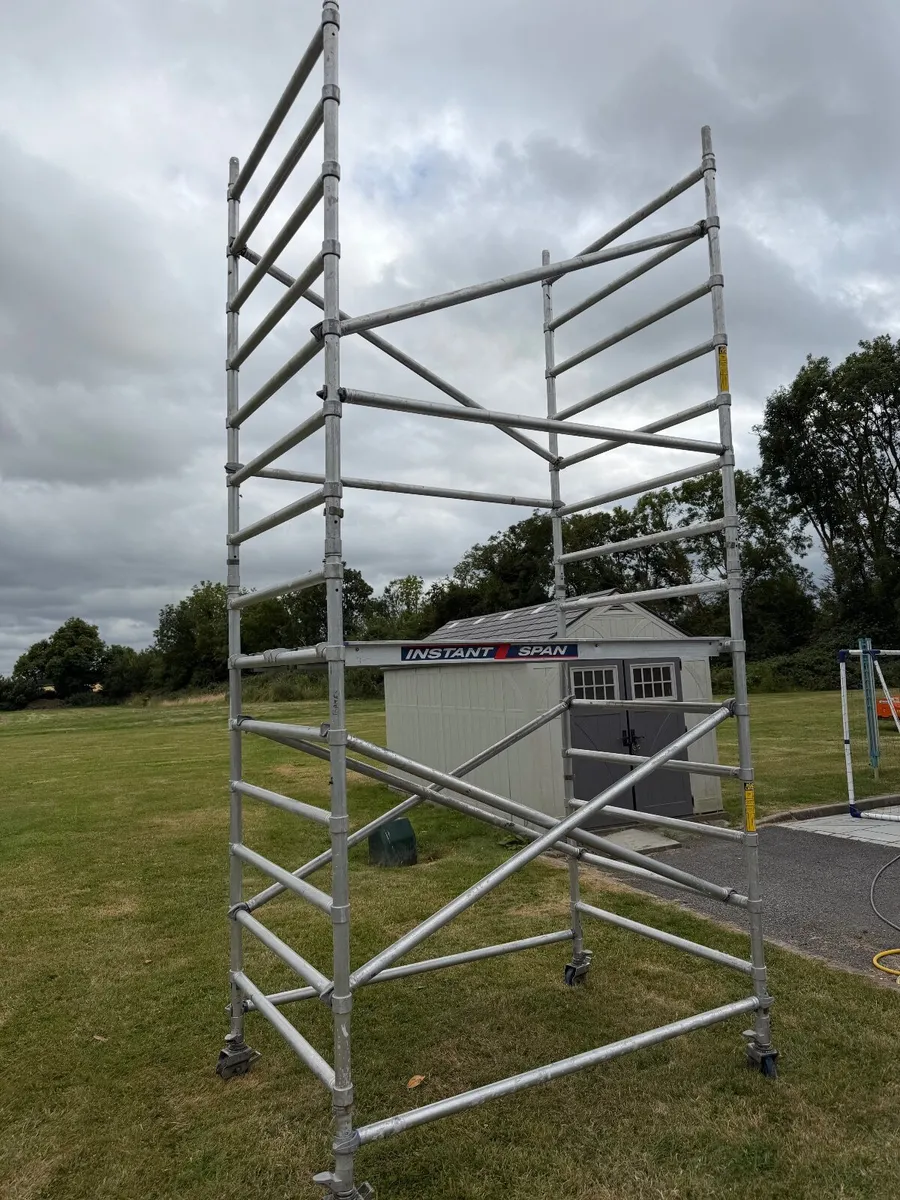 Instant Span 4.2m Mobile Scaffolding Tower - Image 1