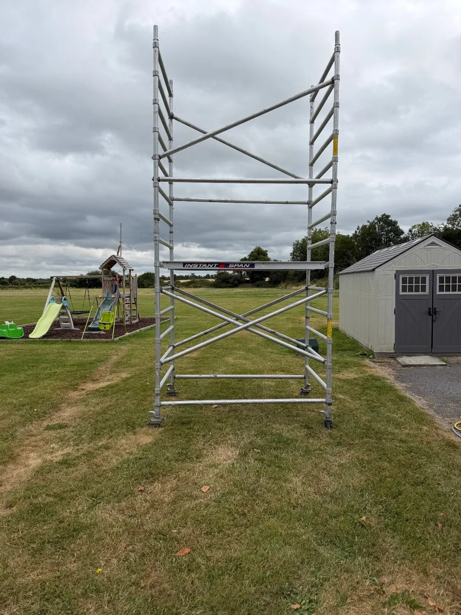 Instant Span 4.2m Mobile Scaffolding Tower - Image 3